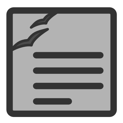 Download free text document icon